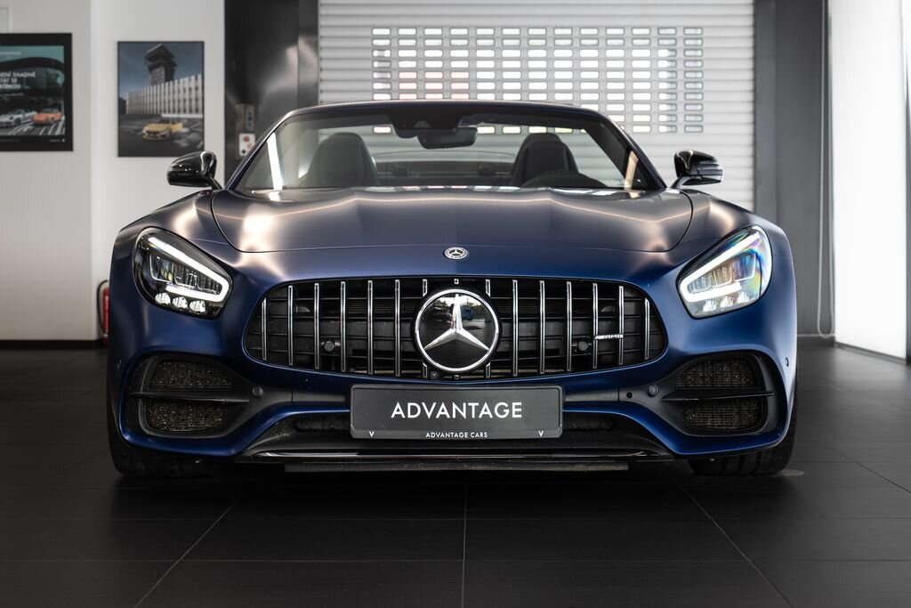 Mercedes-Benz AMG GT Kabriolet 4,0 l 410 kw