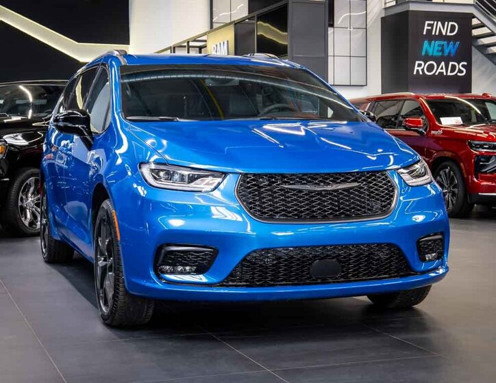 Chrysler Pacifica MPV 3,6 l 221 kw