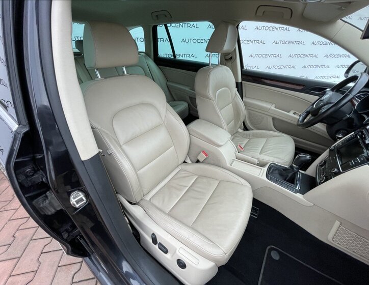 Škoda Superb Kombi 2,0 l 125 kw