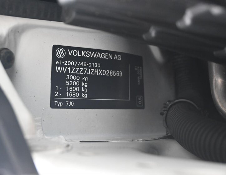 Volkswagen Transporter Valník 2,0 l 110 kw