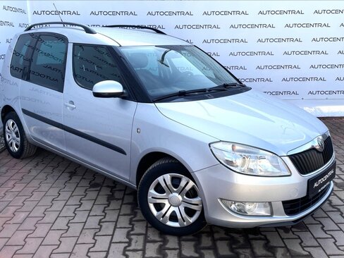 Škoda Roomster Kombi 1,2 l 63 kw