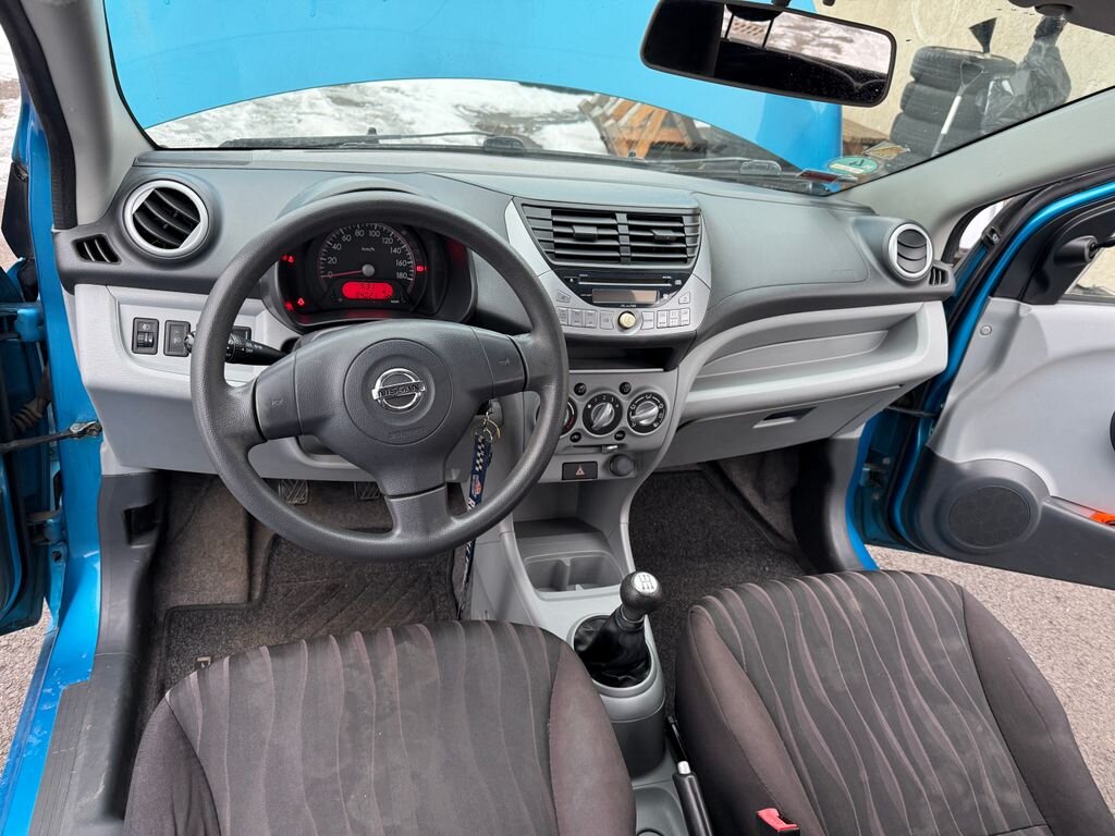 Nissan Pixo Hatchback 996,0 50 kw