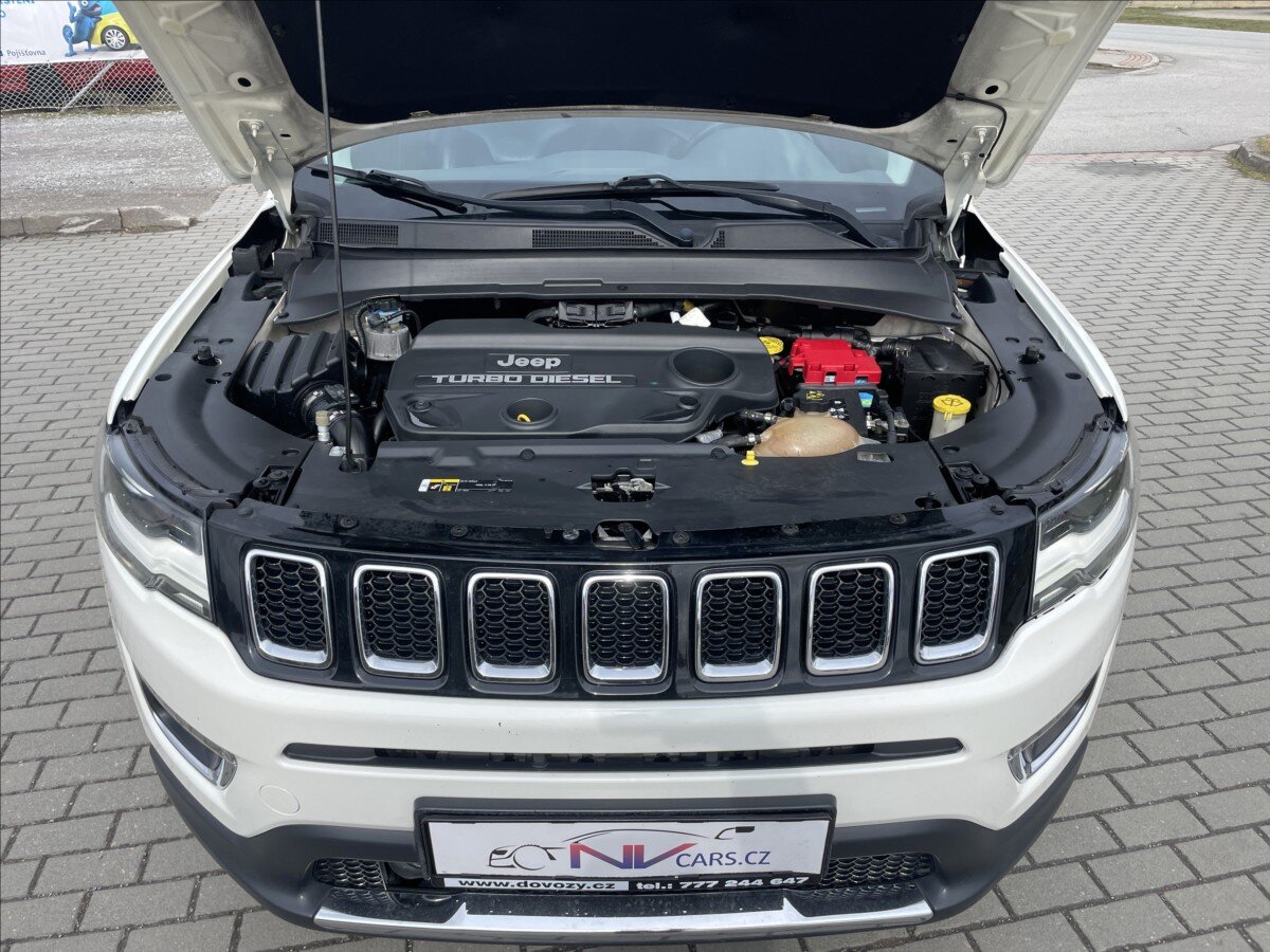 Jeep Compass SUV / Terénní 2,0 l 103 kw