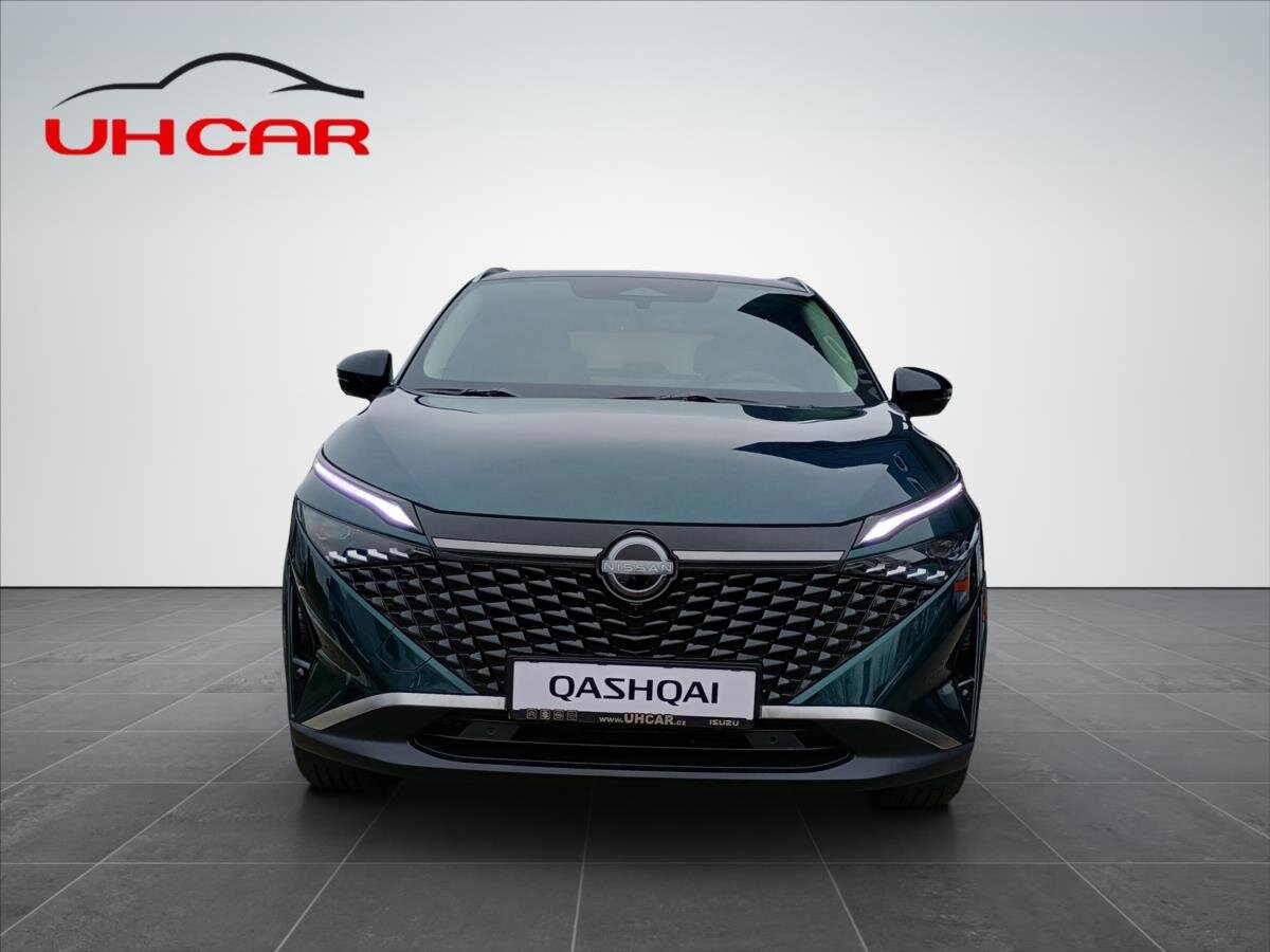 Nissan Qashqai SUV 1,3 l 116 kw