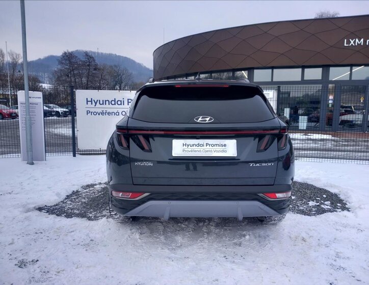 Hyundai Tucson SUV / Terénní 1,6 l 110 kw
