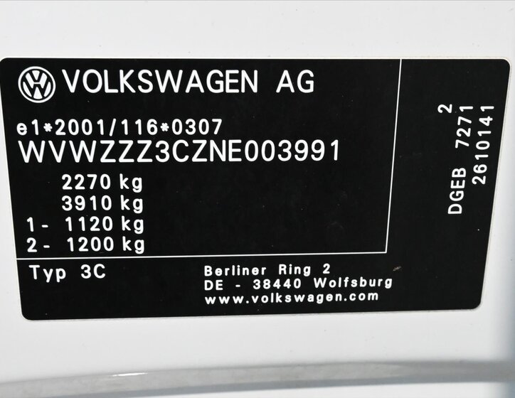 Volkswagen Passat Kombi 1,4 l 115 kw