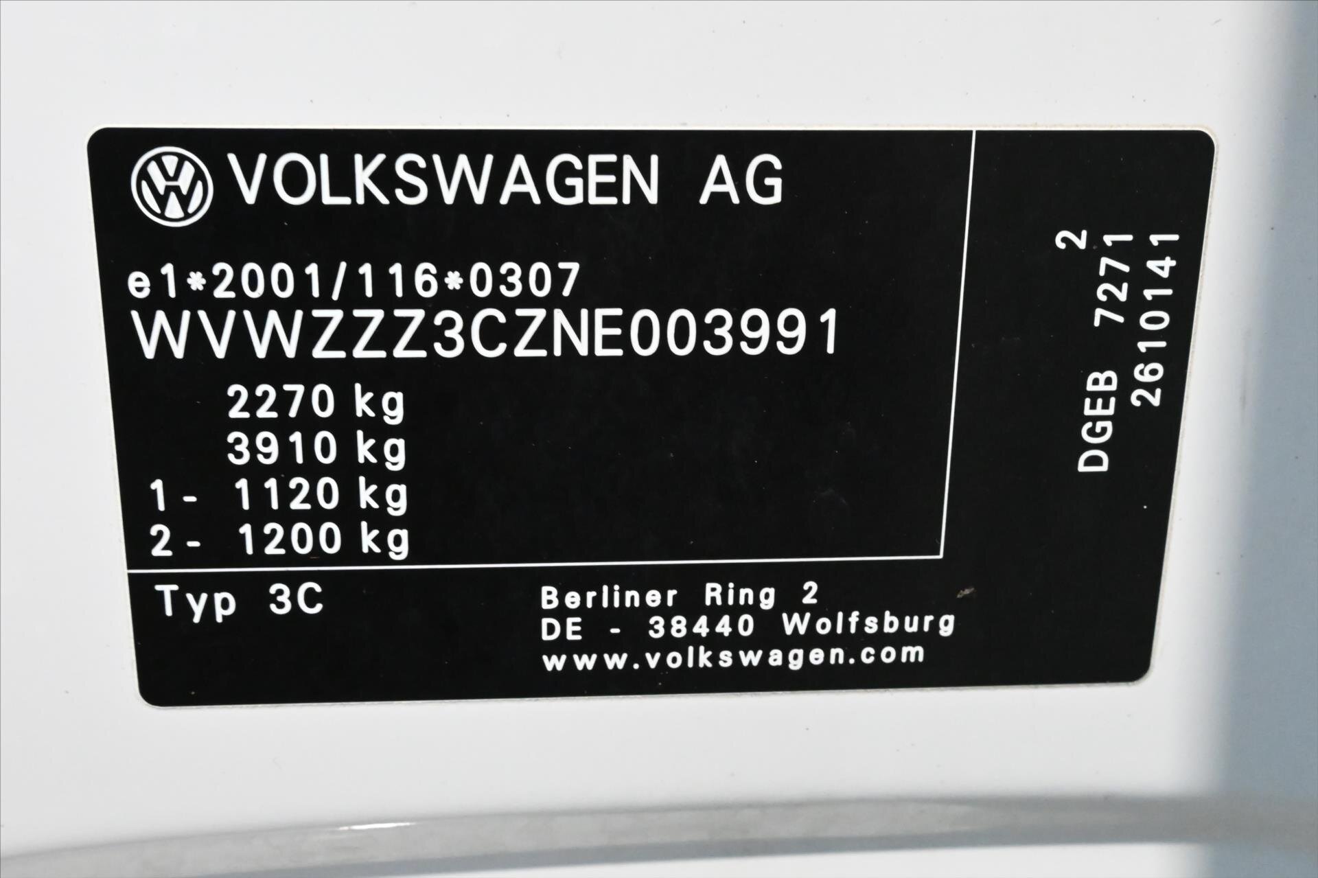 Volkswagen Passat Kombi 1,4 l 115 kw