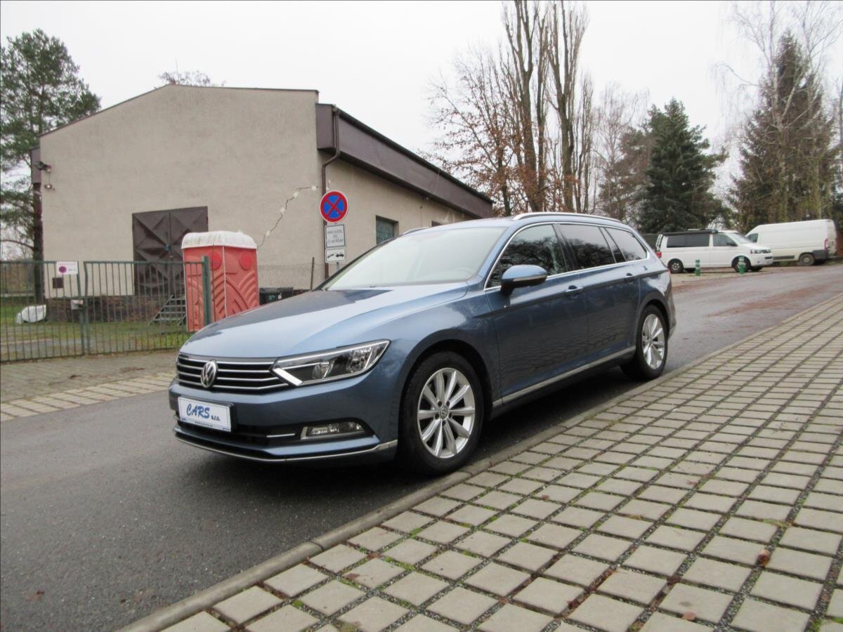 Volkswagen Passat Kombi 1,6 l 88 kw