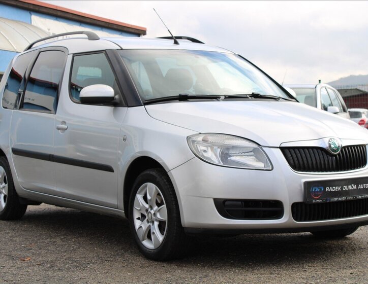 Škoda Roomster MPV 1,4 l 63 kw