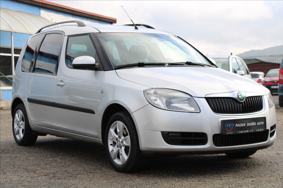Škoda Roomster MPV 1,4 l 63 kw