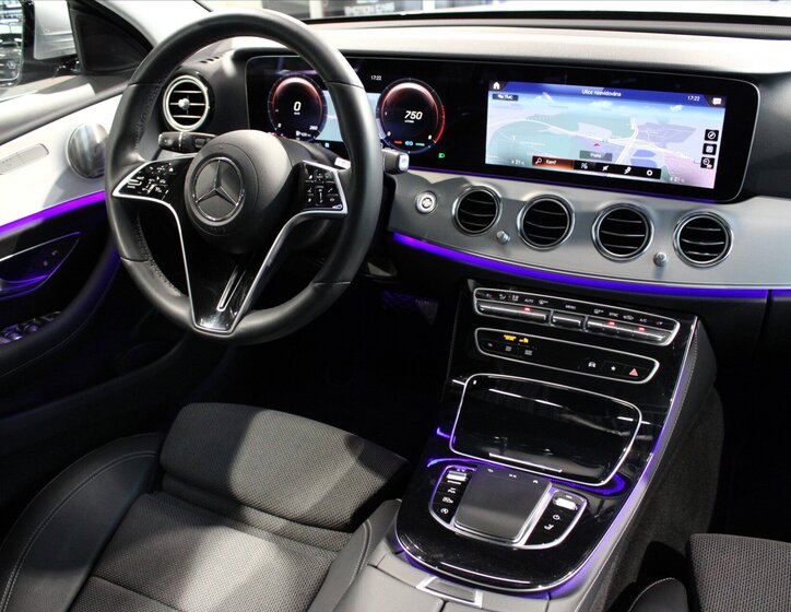 Mercedes-Benz Třídy E Kombi 2,0 l 147 kw