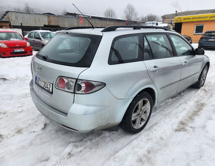 Mazda 6 Kombi 2,0 l 89 kw