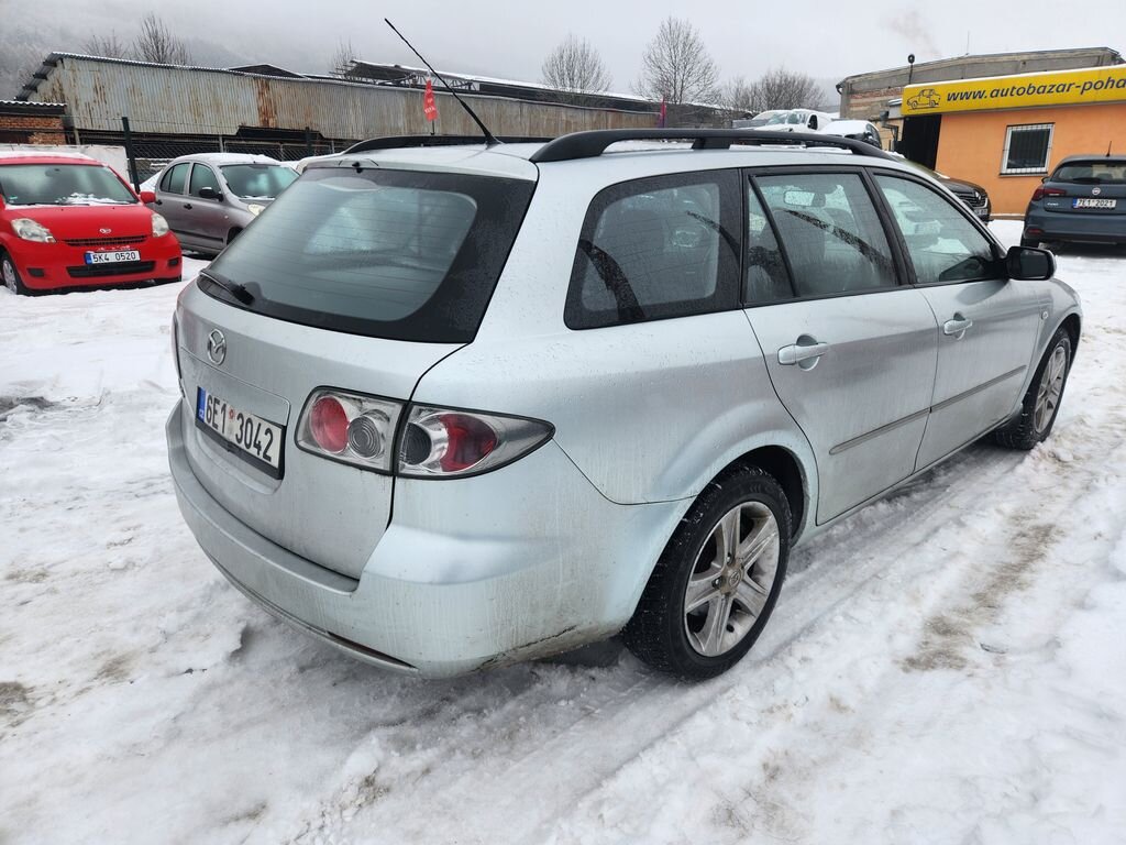 Mazda 6 Kombi 2,0 l 89 kw