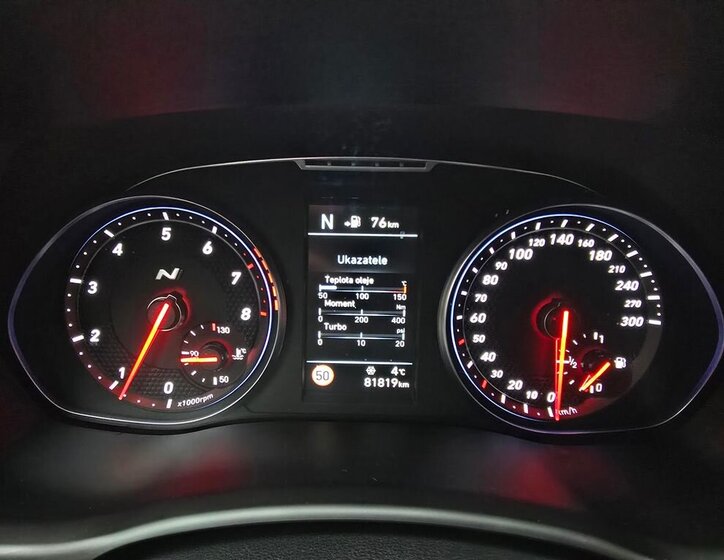 Hyundai i30 Hatchback 2,0 l 202 kw