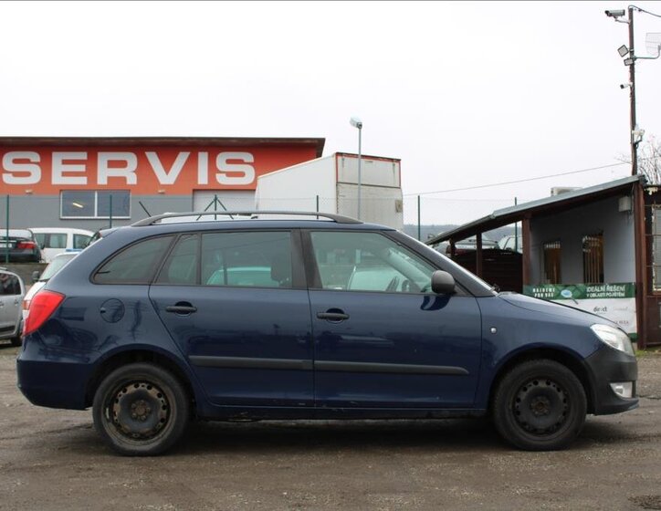 Škoda Fabia 4