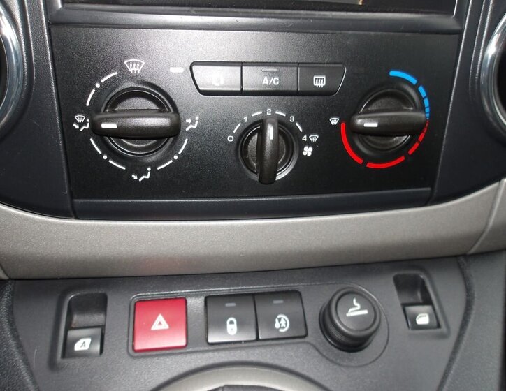 Citroën Berlingo Kombi 1,6 l 88 kw