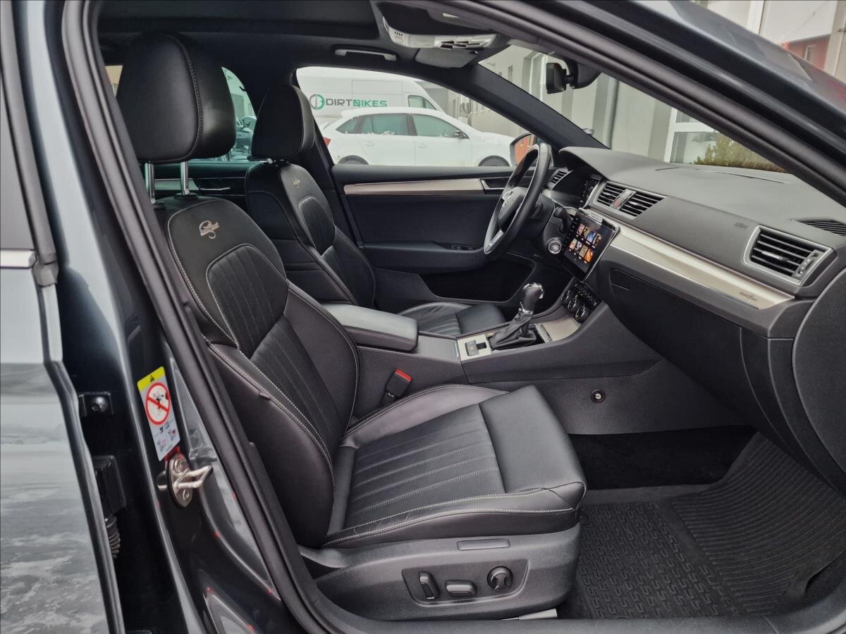 Škoda Superb Kombi 2,0 l 140 kw