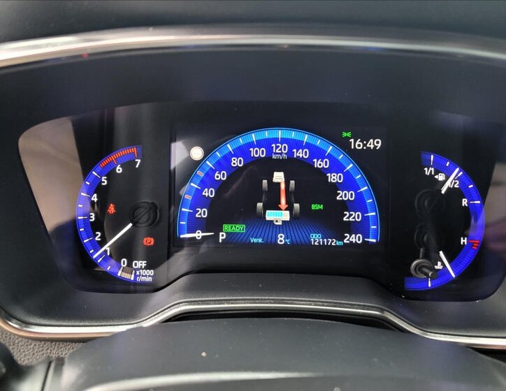 Toyota Corolla Kombi 1,8 l 72 kw