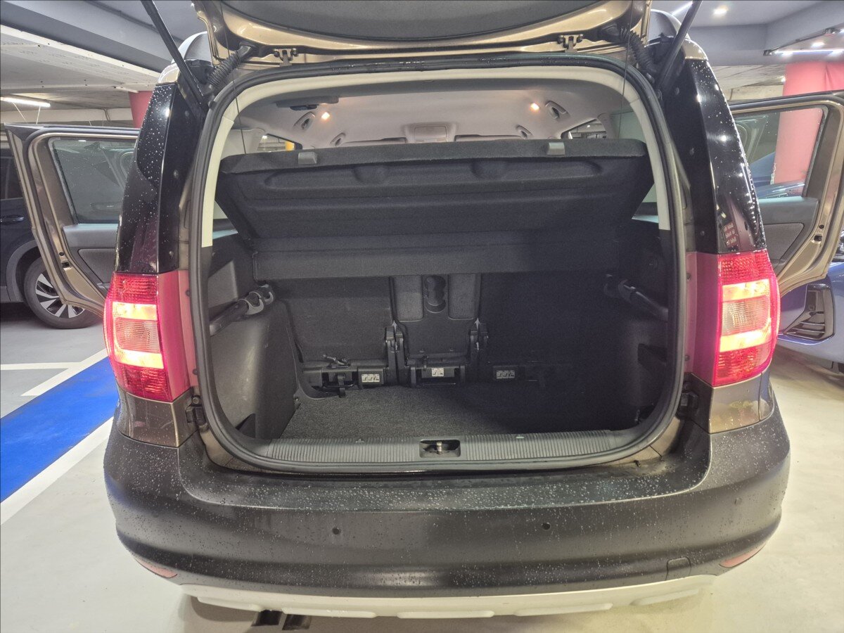 Škoda Yeti Kombi 2,0 l 103 kw