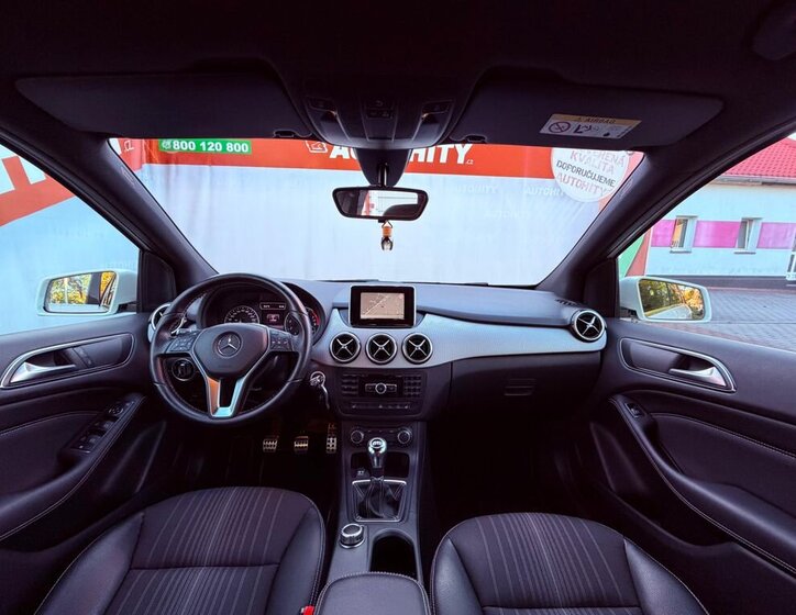 Mercedes-Benz Třídy B Hatchback 0,0 90 kw