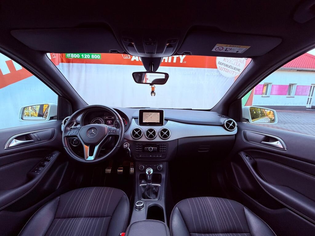Mercedes-Benz Třídy B Hatchback 0,0 90 kw