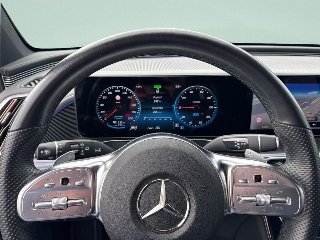 Mercedes-Benz EQC SUV / Terénní 0,0 300 kw
