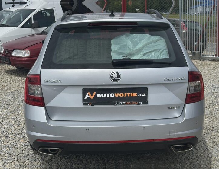 Škoda Octavia Kombi 2,0 l 162 kw