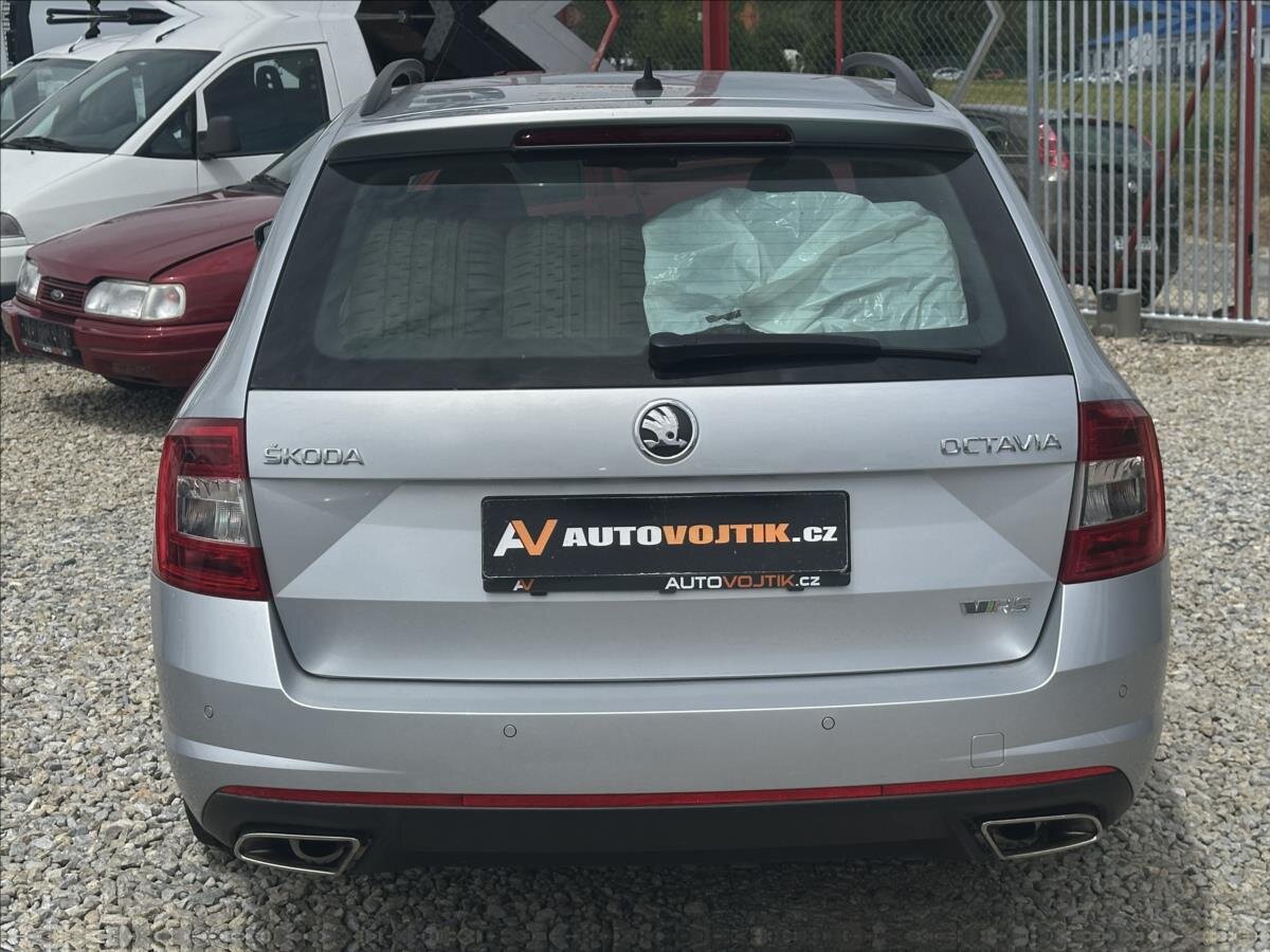Škoda Octavia Kombi 2,0 l 162 kw