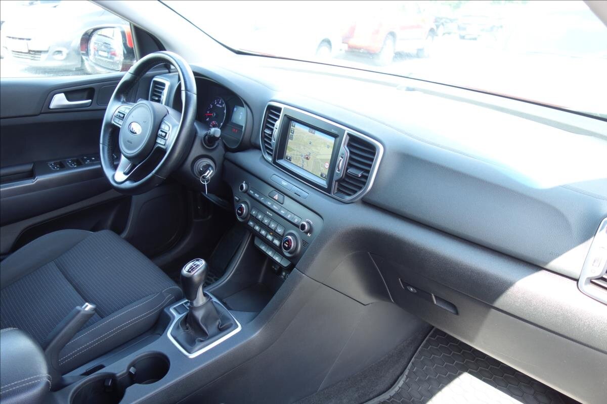 KIA Sportage SUV / Terénní 1,6 l 97 kw