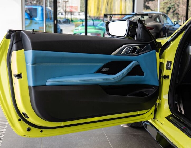 BMW M4 Kabriolet 3,0 l 375 kw