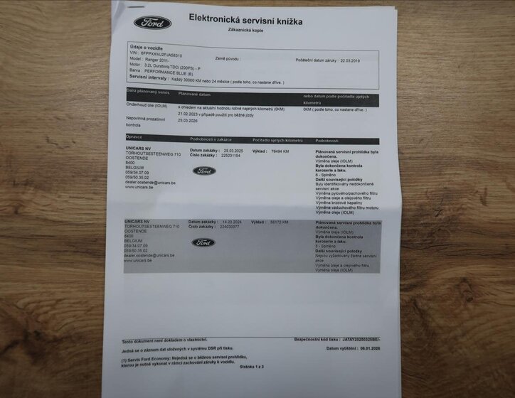 Ford Ranger Pick-up 3,2 l 147 kw