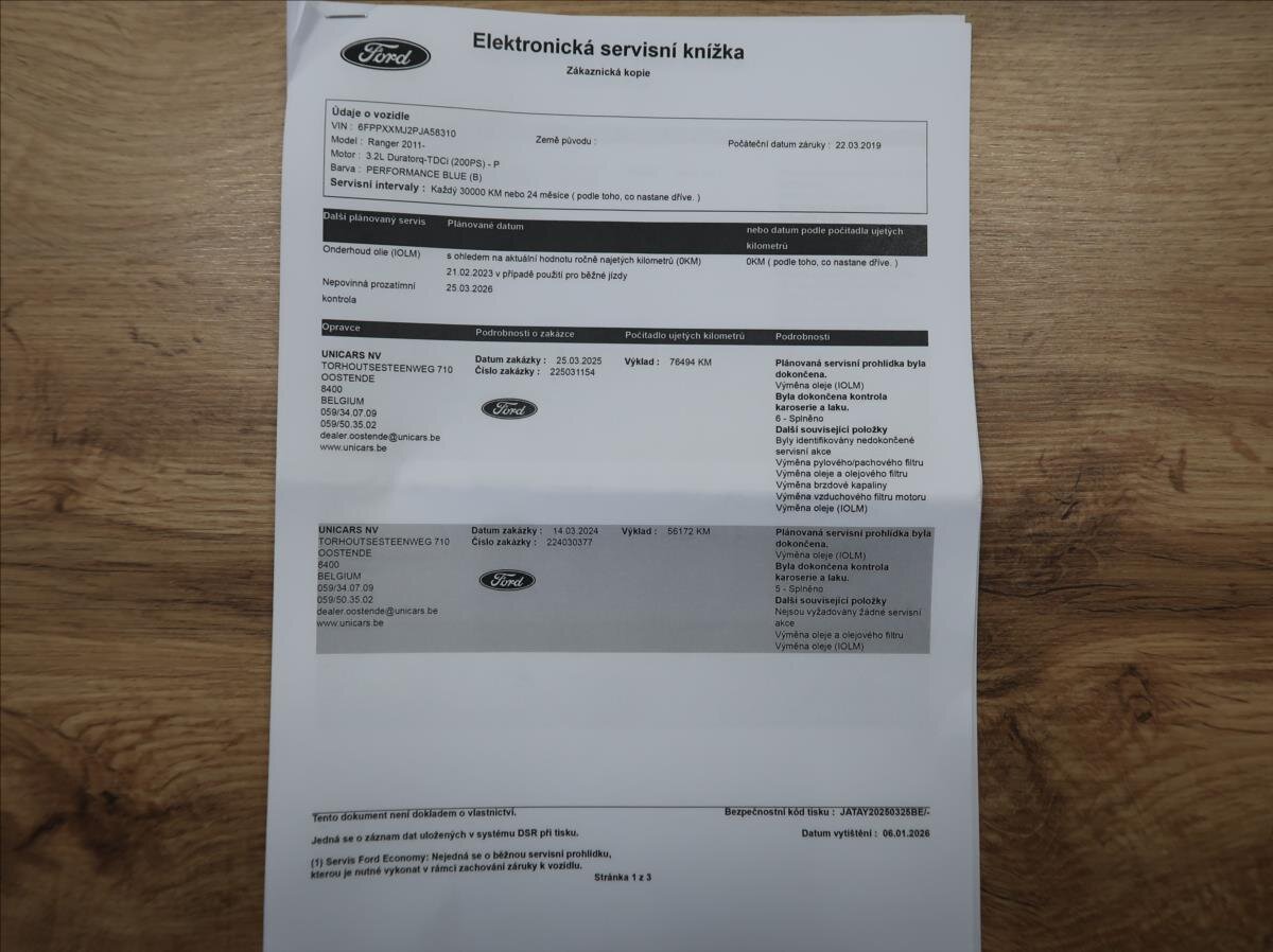 Ford Ranger Pick-up 3,2 l 147 kw