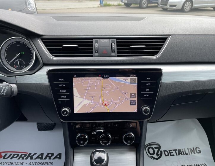 Škoda Superb Kombi 2,0 l 110 kw