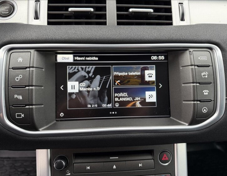 Land Rover Range Rover Evoque SUV 2,0 l 132 kw