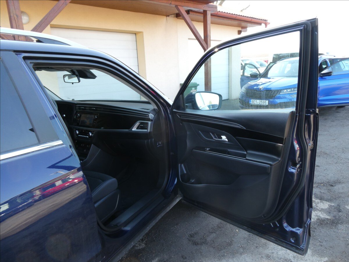 SsangYong Korando SUV / Terénní 1,5 l 120 kw