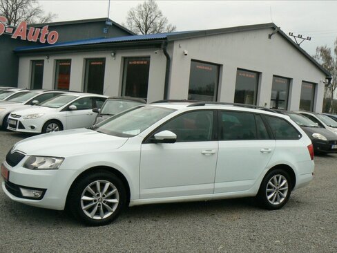 Škoda Octavia Kombi 1,4 l 81 kw