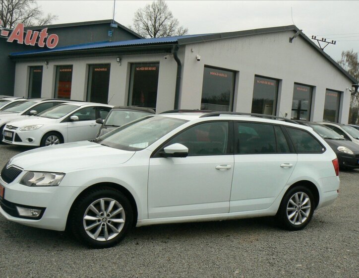 Škoda Octavia Kombi 1,4 l 81 kw