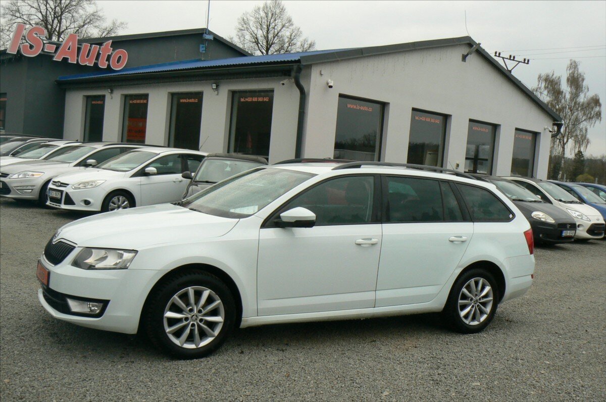 Škoda Octavia Kombi 1,4 l 81 kw