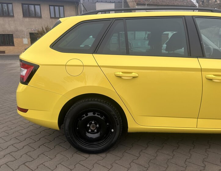 Škoda Fabia Kombi 999,0 70 kw