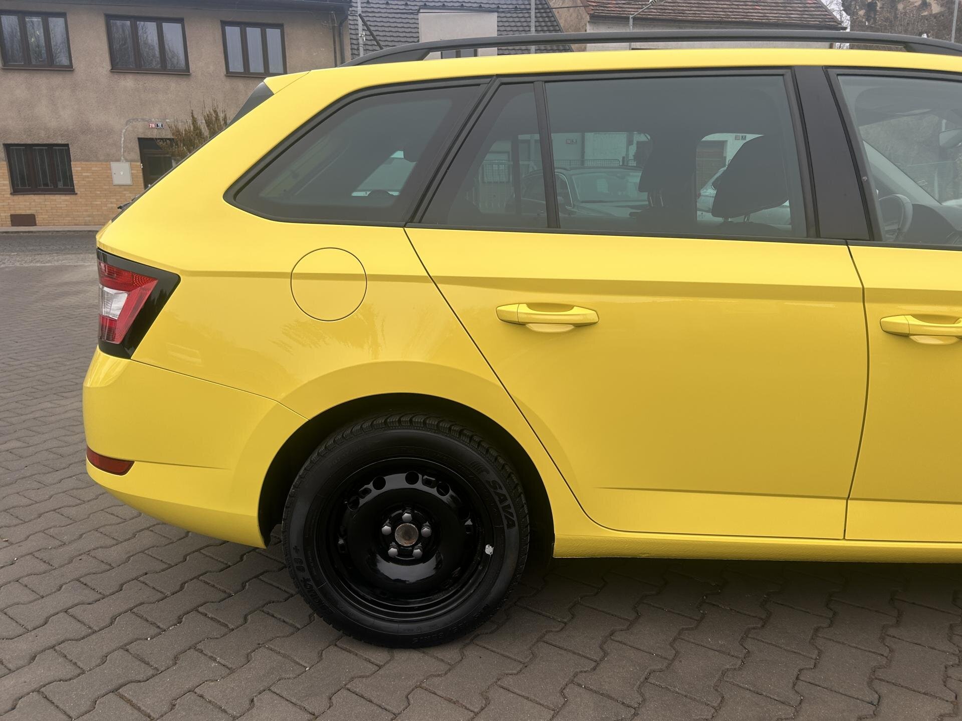 Škoda Fabia Kombi 999,0 70 kw
