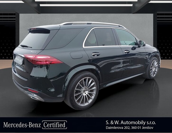 Mercedes-Benz GLE SUV 3,0 l 270 kw