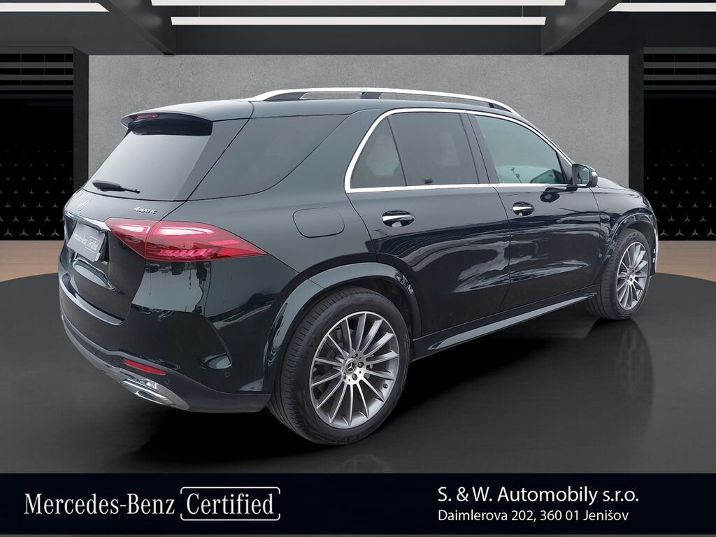 Mercedes-Benz GLE SUV 3,0 l 270 kw