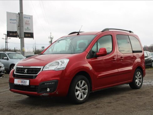 Peugeot Partner Tepee Kombi 1,6 l 88 kw