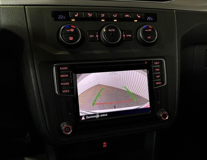 Volkswagen Caddy Kombi 1,4 l 81 kw