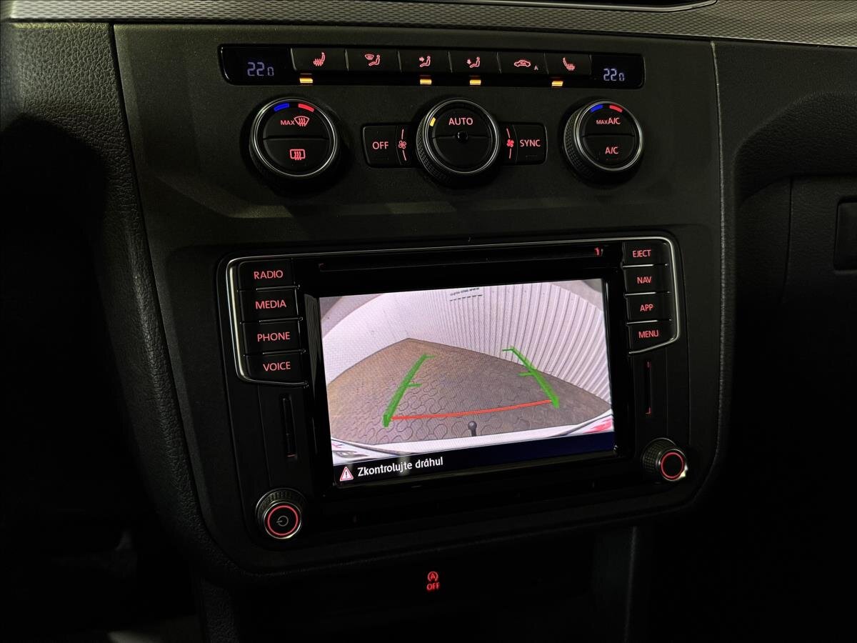 Volkswagen Caddy Kombi 1,4 l 81 kw