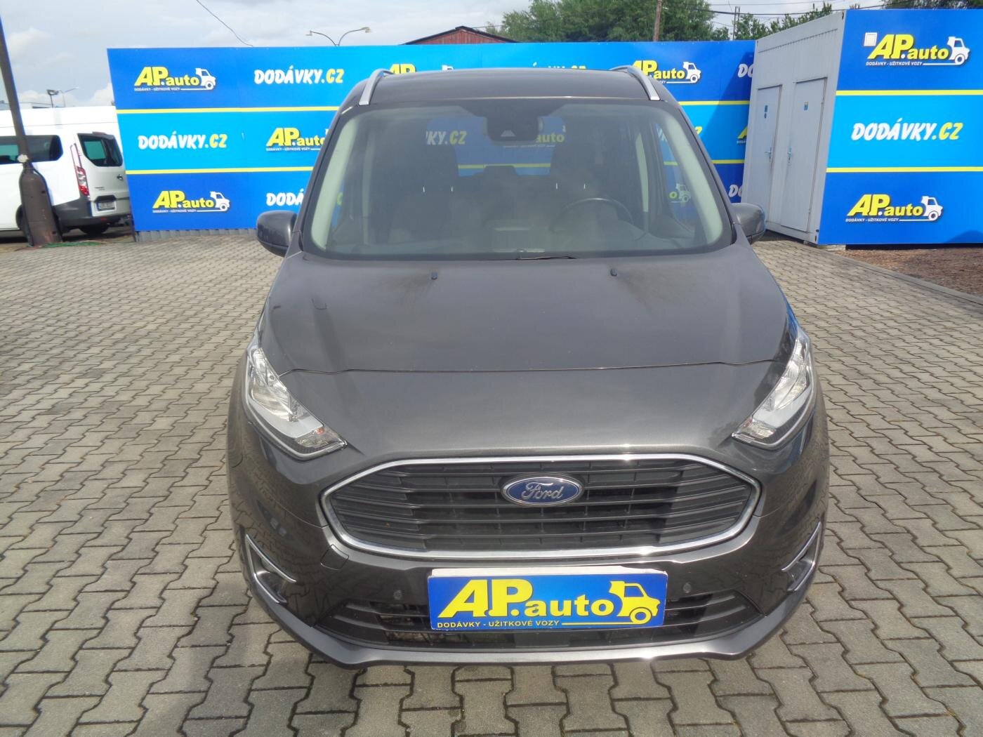 Ford Transit Connect Pick-up 1,5 l 88 kw