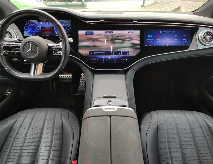 Mercedes-Benz EQS Sedan / Limuzína 0,0 385 kw