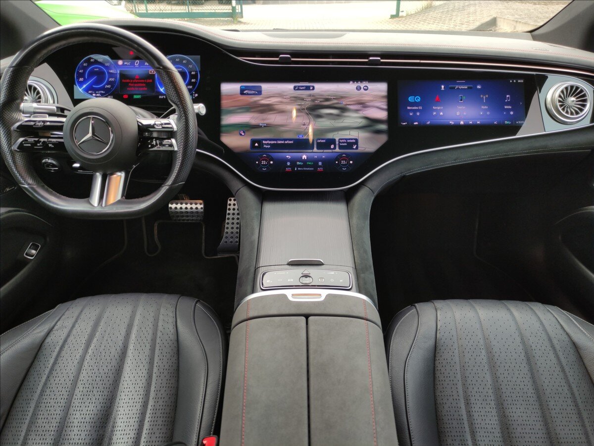 Mercedes-Benz EQS Sedan / Limuzína 0,0 385 kw