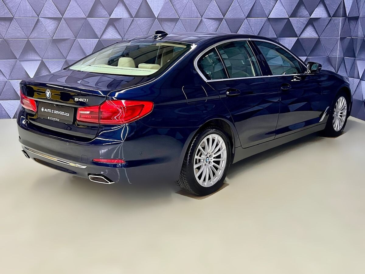 BMW Řada 5 Sedan / Limuzína 3,0 l 250 kw