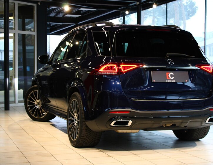 Mercedes-Benz GLE SUV 2,0 l 180 kw